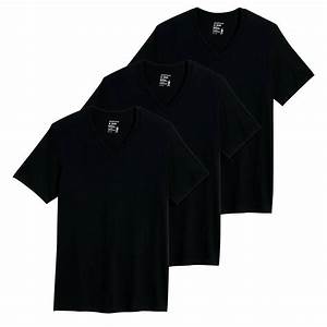 Jockey Mens T Shirts Classic V Neck 3 Pack 9954 21 50 Hosiery