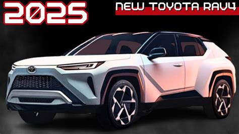 New Toyota Rav Model Redesign Release Date Interior And Exterior Details Youtube