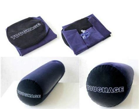 Toughage Inflatable Sex Cushion For Enhanced Positions Wedge Pillow