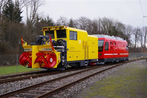 New Snow Blower For Cog Railway Seilbahnen International