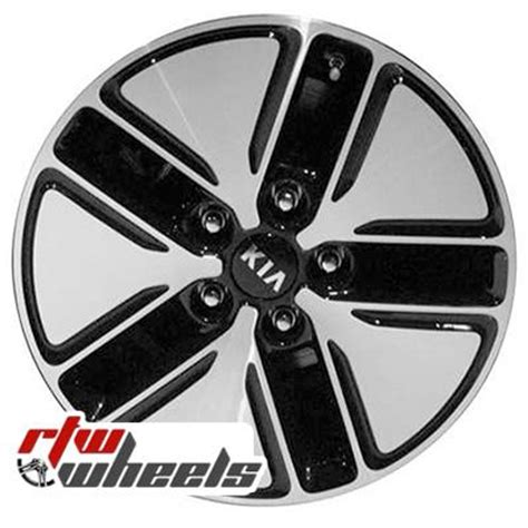 Kia Optima Oem Wheels 2011 2012 Machined 74654