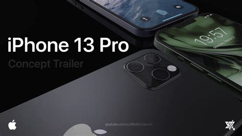 Iphone 13 Pro Gets New Concept Without Port And With 120 Hz Screen 7