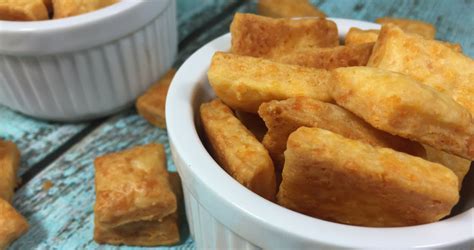 Get our recipe for grilled caesar salad. Easy Homemade Cheez-Its Recipe (Never Buy Them Again)