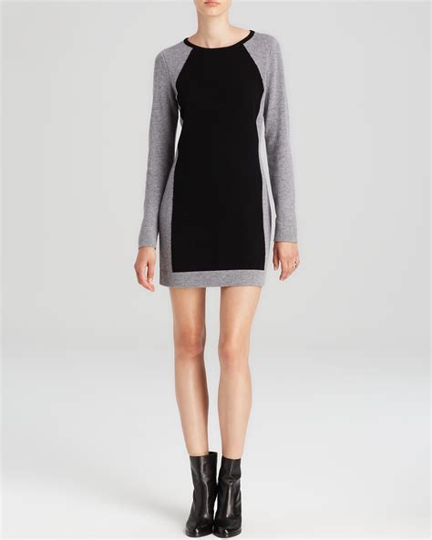 Magaschoni Color Block Cashmere Dress Bloomingdales