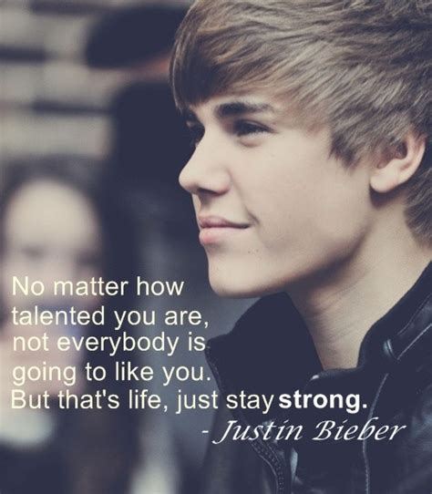 List of top 14 famous quotes and sayings about justin bieber believe to read and share with friends on your facebook, twitter, blogs. justin bieber quotes 2 - Collection Of Inspiring Quotes, Sayings, Images | WordsOnImages
