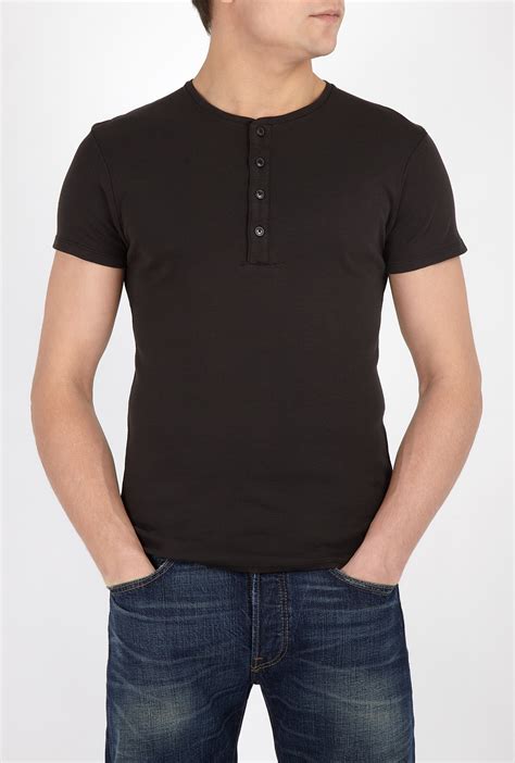 Guests at henley hotel can enjoy a à la carte breakfast. Levi's Black Henley Tee in Black for Men | Lyst