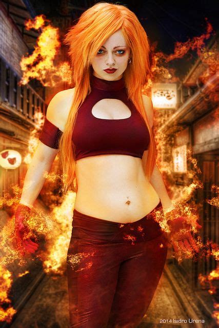 Volcana Cosplay Dc Comics Ideas