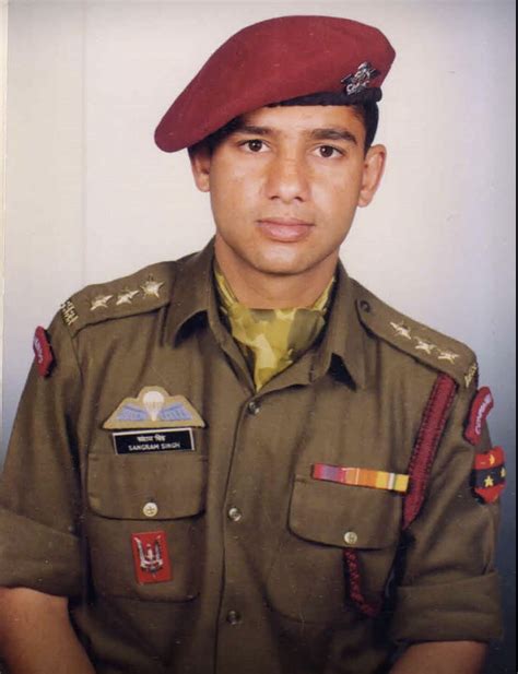 Captain Sangram Singh 10 Para Sf Indian Army Indian Army Special