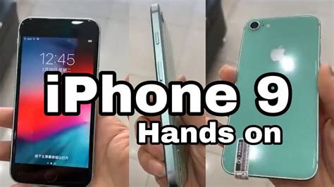 Iphone 9 Hands On Iphone 9 Price Iphone 9 Release Date Youtube