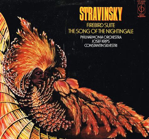 Stravinsky The Firebird Suite 1919 The Song Of The Nightingale