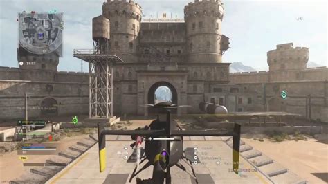 Call Of Duty Warzone Prison Glitch Youtube