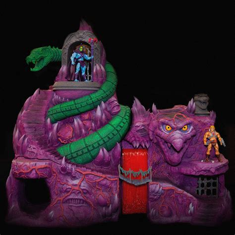 Snake Mountain Collectors Choice Playset Super7 Classic Motu Masters