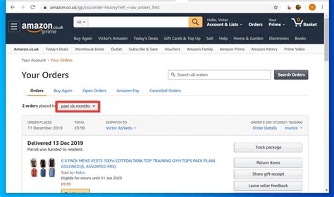 Amazon Orders Pagmango