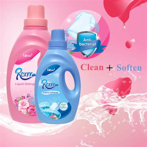 Pink Color Softener Waschmittel Liquid Comfortable Fabric Softener