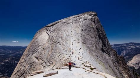 Published Works Hiking Half Dome Americas Most Deadly Day Hike