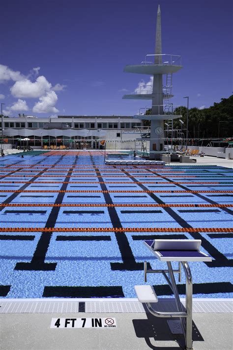University Of Miami Competition Pool Renovation Rdc Design Build