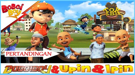 Film upin ipin sudah sangat populer di indonesia dan tayang di layar televisi. BoBoiBoy Bertemu Upin & Ipin Kolaborasi | #DikaGame ...