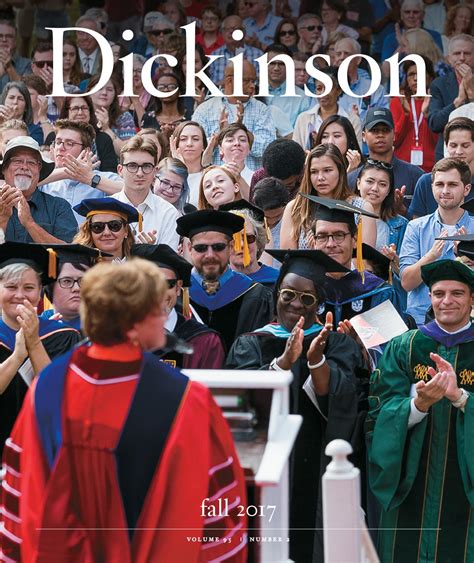 Dickinson Magazine Fall 2017 By Dickinson College Issuu