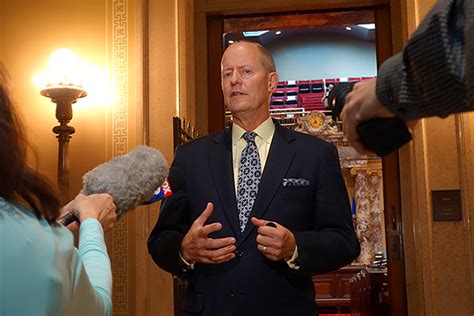 Minnesota Senate Majority Leader Gazelka Tests Positive For Covid 19
