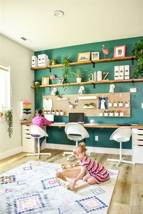 Zoom makes it super easy for anyone to set up and conduct virtual meetings — but if you've never used the tool before, this can still be tricky. Homeschool Room Desk Reveal! - Jessica Welling Interiors ...