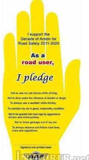 Support The Decade Of Action For Road Safety 2011 2020