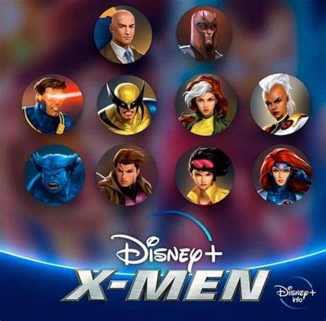 We did not find results for: Marvel X-Men Profile Icons Now Available On Disney+ ...