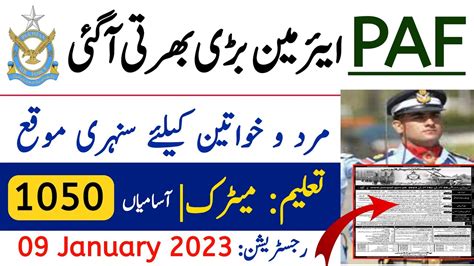 Join Paf As Airman 2023 Matric Base Paf Jobs 2023new Jobs 2023 In