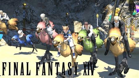 Ffxiv Chocobo Colour Changing Guide