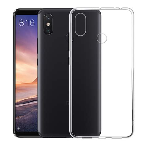 Although the xiaomi mi max 3 is not equipped with nfc, the retention of the infrared function can make up for some shortcomings. Xiaomi Mi Max 3 Phone Case Transparent