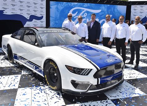 Ford Reveals 2019 Nascar Cup Series Mustang Speed Sport