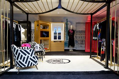 Schiaparelli opens its first pop-up store at New York’s Bergdorf