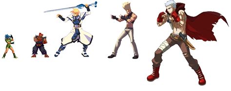 Street Fighter Iii And Capcoms Pixel Art Process Neogaf