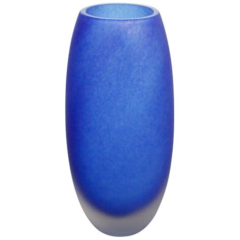 Ercole Barovier Murano Glass Vase With Ferro Toso At 1stdibs