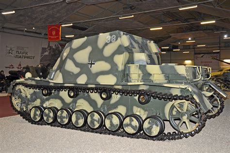 Sturmpanzer Iv Brummbär Sd Kfz 166 Kubinka Tank Museum E Flickr