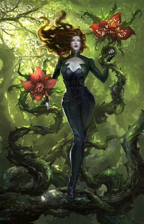 Redskulls Page Poison Ivy Dc Comics Poison Ivy Comic Poison Ivy