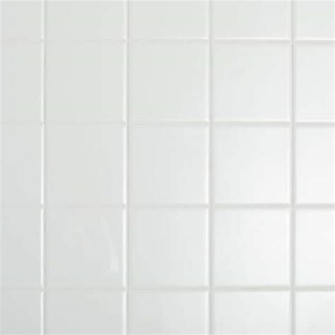 Daltile Restore Bright White 4 14 In X 4 14 In Ceramic Wall Tile