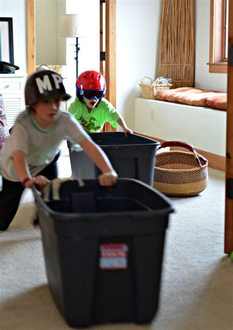 Homemade Bobsled Mountain Mama Cooks