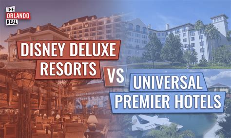 Disney Deluxe Resorts Vs Universal Premier Hotels