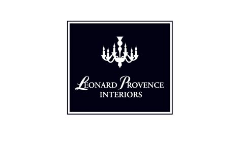 Leonard Province Interiors Logo Website Logo Design Portfolio