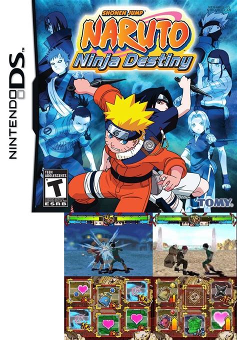 Nintendo Ds Jogos Naruto Ninja Destiny U