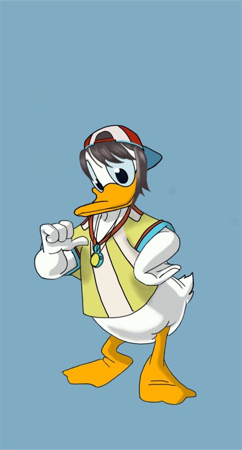 No One Asked For This But Fck It Donald Duck As Subaru Rhololive