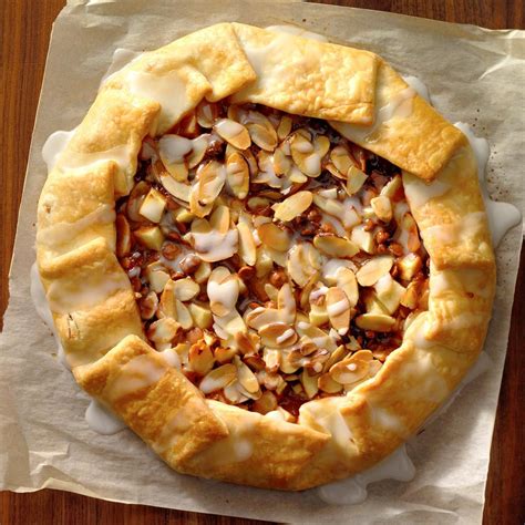 Cinnamon Apple Tart Recipe Taste Of Home