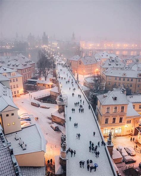 Invierno En Praga Cool Places To Visit Prague Winter Places To Visit