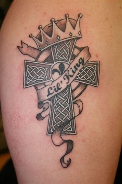 Maybe you would like to learn more about one of these? pretty cross tattoos for women