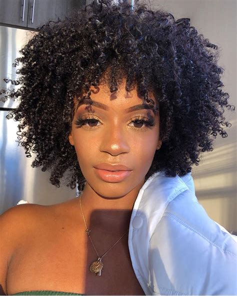 Pinterest Danicaa🌊 Natural Hair Styles For Black Women Natural