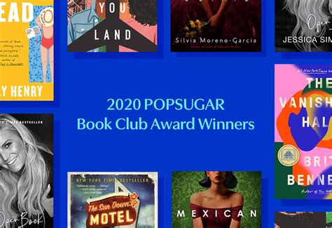 Popsugar Book Club Award Winners 2020 Popsugar Entertainment