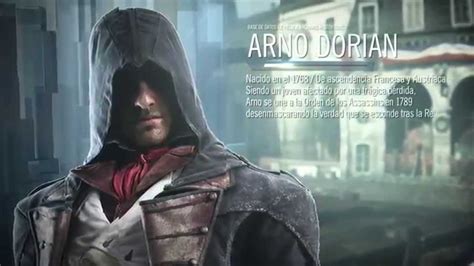 Assassin S Creed Unity Trailer Arno Victor Dorian Youtube
