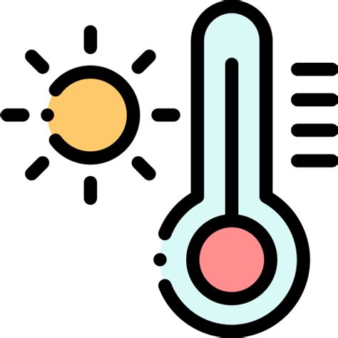 Heat Free Weather Icons