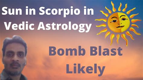 Sun In Scorpio In Vedic Astrology What The Transit Of Sun And Venus In Scorpio Sign Could Bring