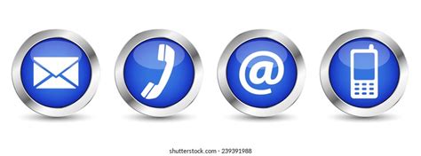Contact Us Button Vectorain Free Vectors Icons Logos And More